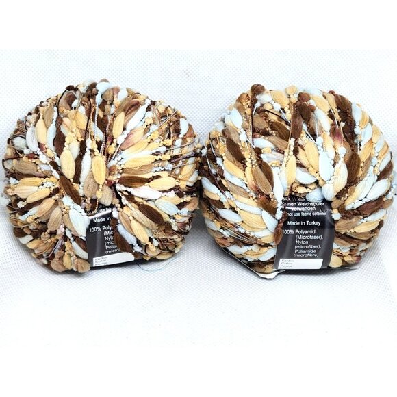 Austermann Samoa Color Yarn Lot 2583 Farbe 0102 – Soft Multicolor Blend for Knit - Picture 12 of 16